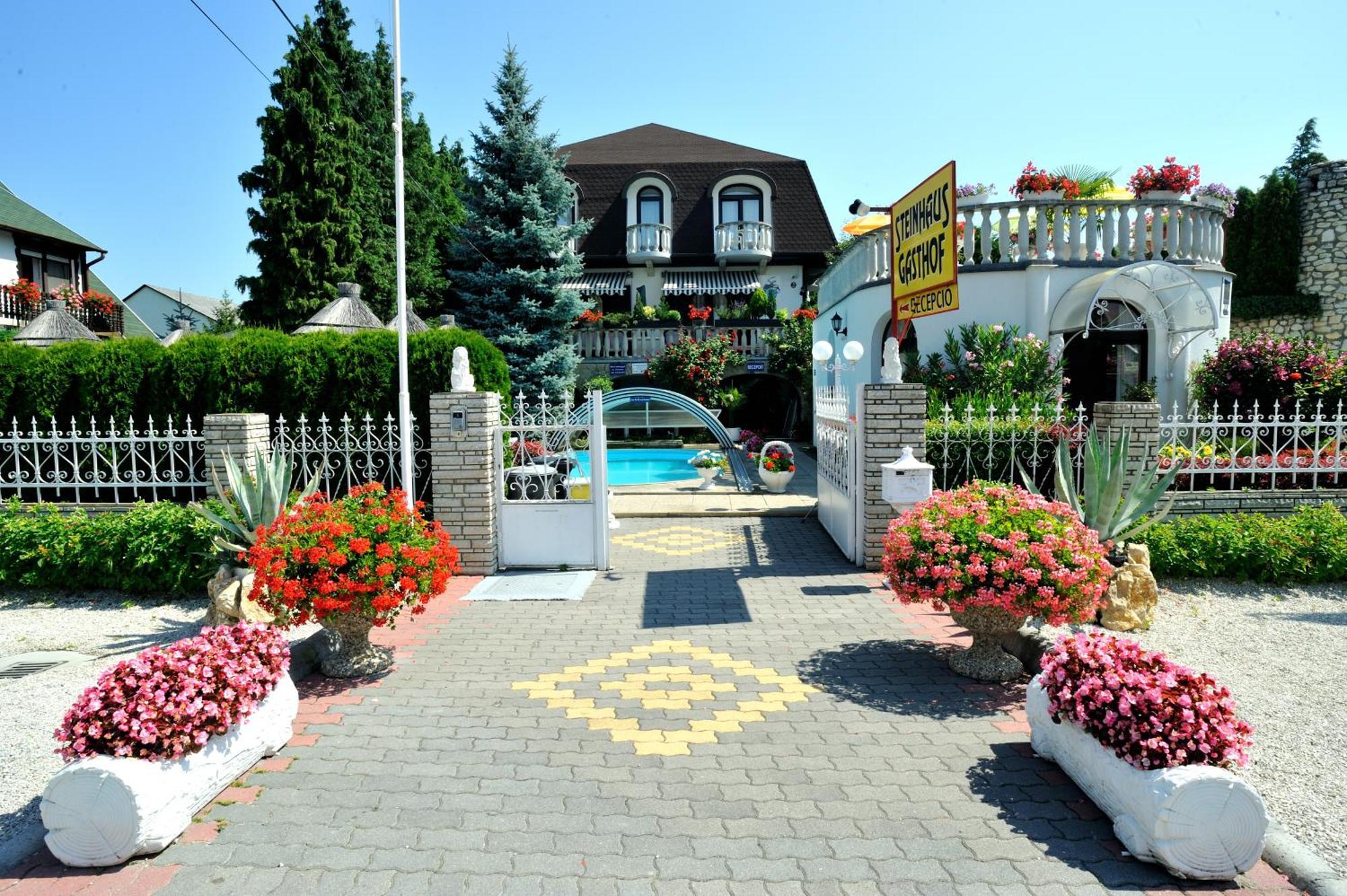 Steinhaus Bed & Breakfast 凯斯特海伊 外观 照片